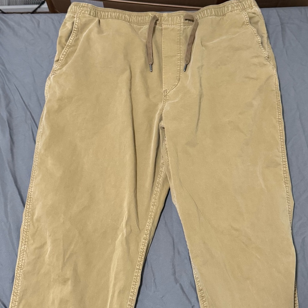 American Eagle Khaki Joggers